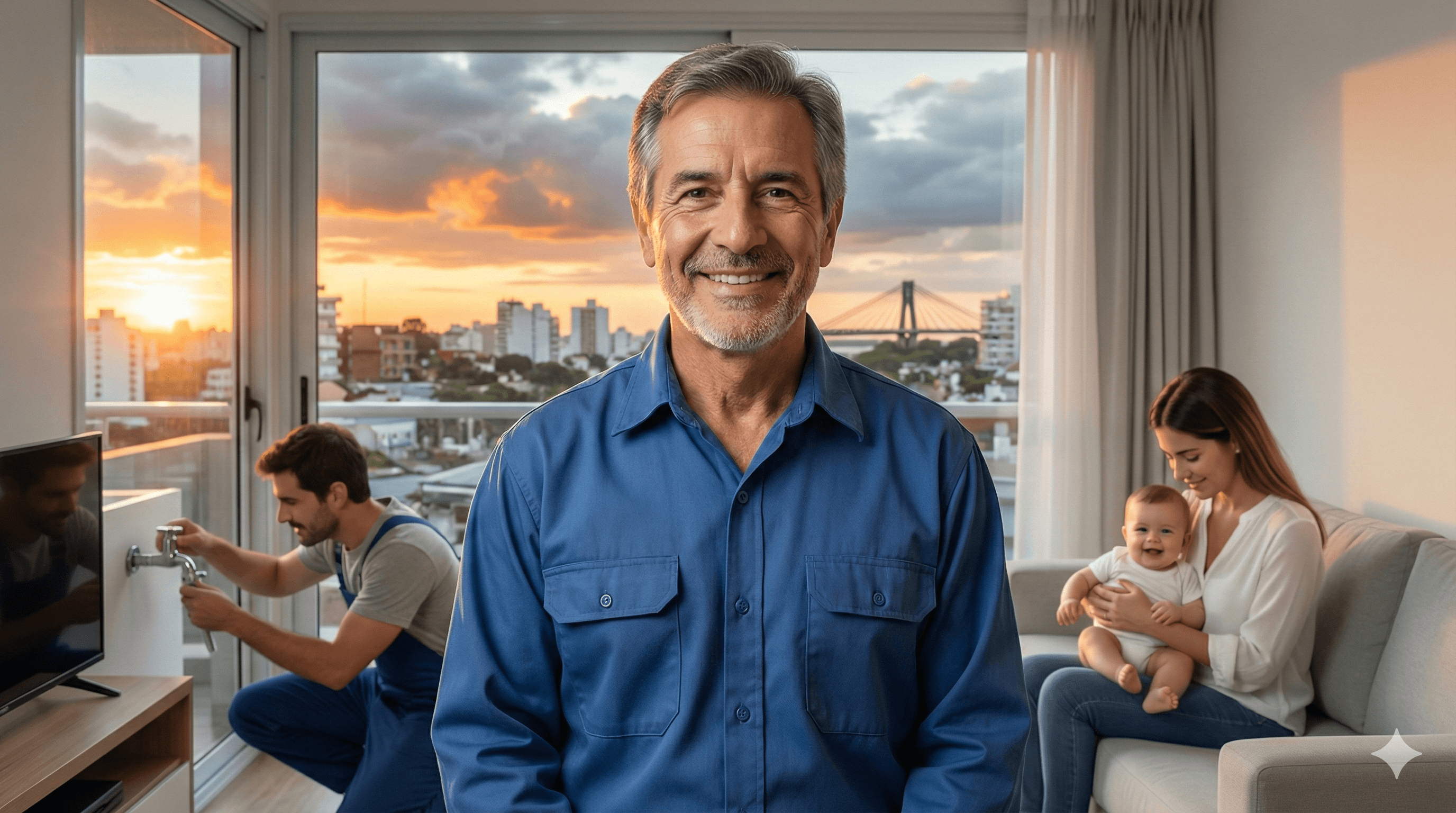 Profesional trabajando